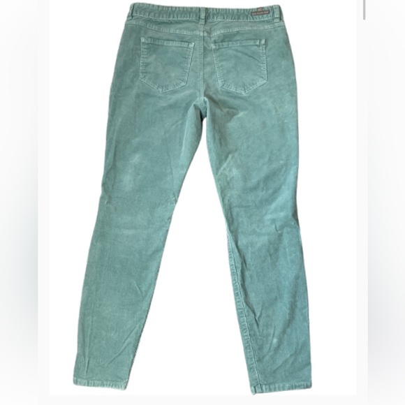 2/$20 Old Navy Red Corduroy and LC Lauren Conrad Blue Corduroy Pants size large - Picture 4 of 16